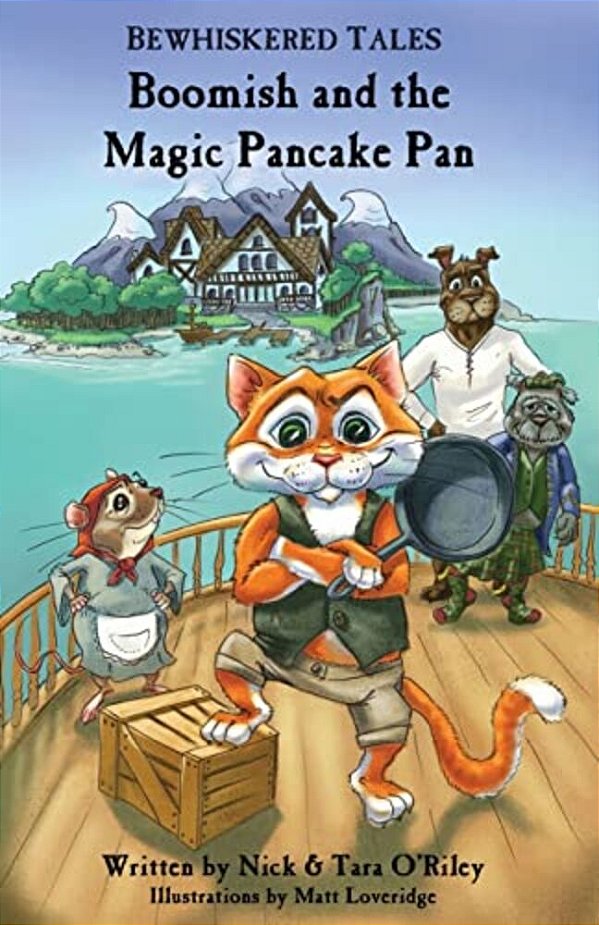 Boomish And The Magic Pancake Pan-..
