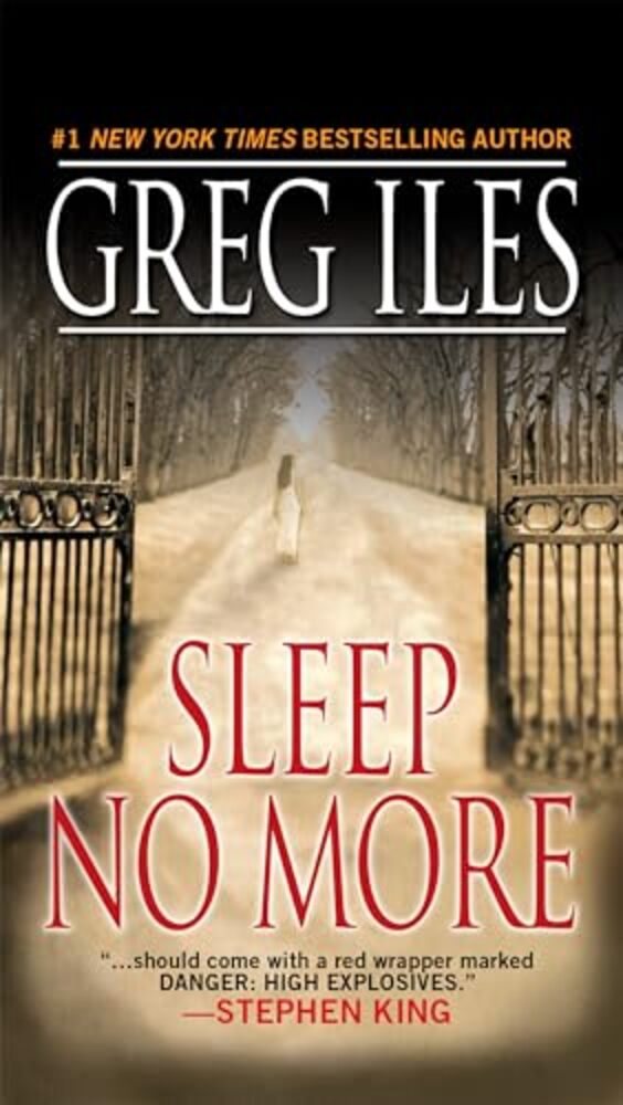 Sleep No More: A Suspense Thriller-..
