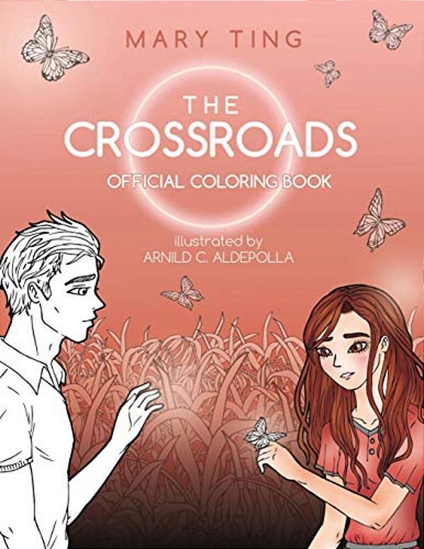 Crossroads Official Coloring Book-..