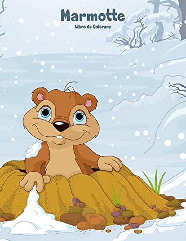 Marmotte Libro Da Colorare 1-..