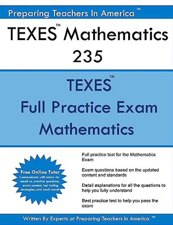 Texes Mathematics 235: Texes 235 Math Exam-..