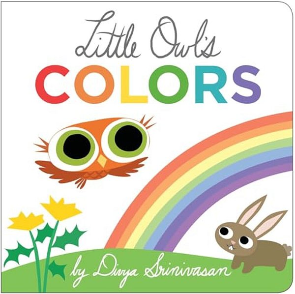 Little Owl's Colors-..