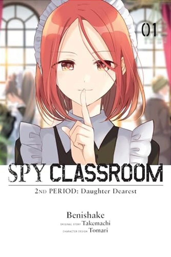 Spy Classroom 2ND Period: Daughter Dearest, Vol. 1 (Manga)-..