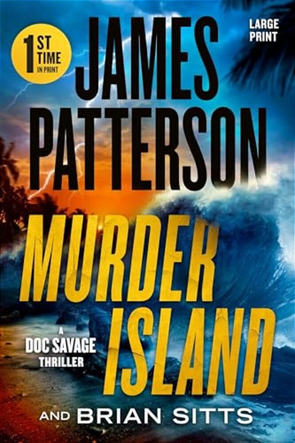 Murder Island: A Doc Savage Thriller-..