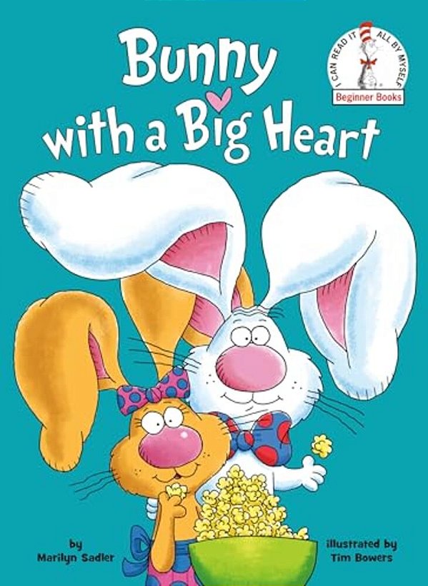 Bunny With A Big Heart-..