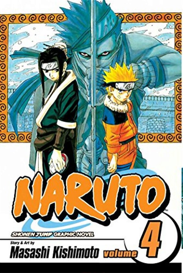 Naruto, Vol. 4-..