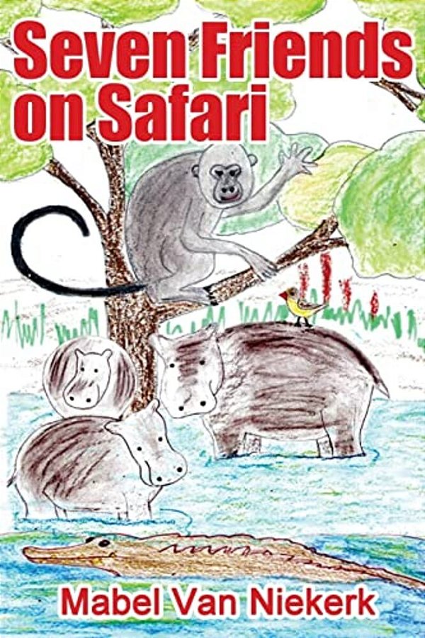 Seven Friends On Safari-..