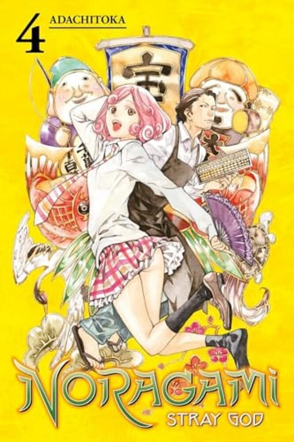 Noragami: Stray God, Volume 4-..