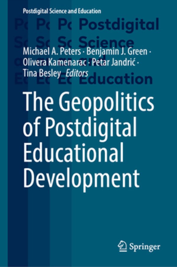 The Geopolitics Of Postdigital Educational Development-..
