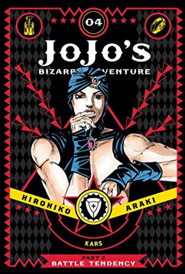 Jojo's Bizarre Adventure: Part 2--Battle Tendency, Vol. 4-..
