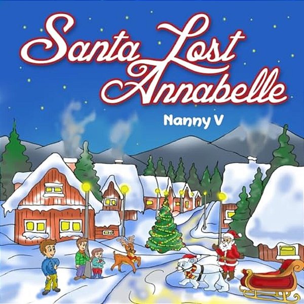 Santa Lost Annabelle-..