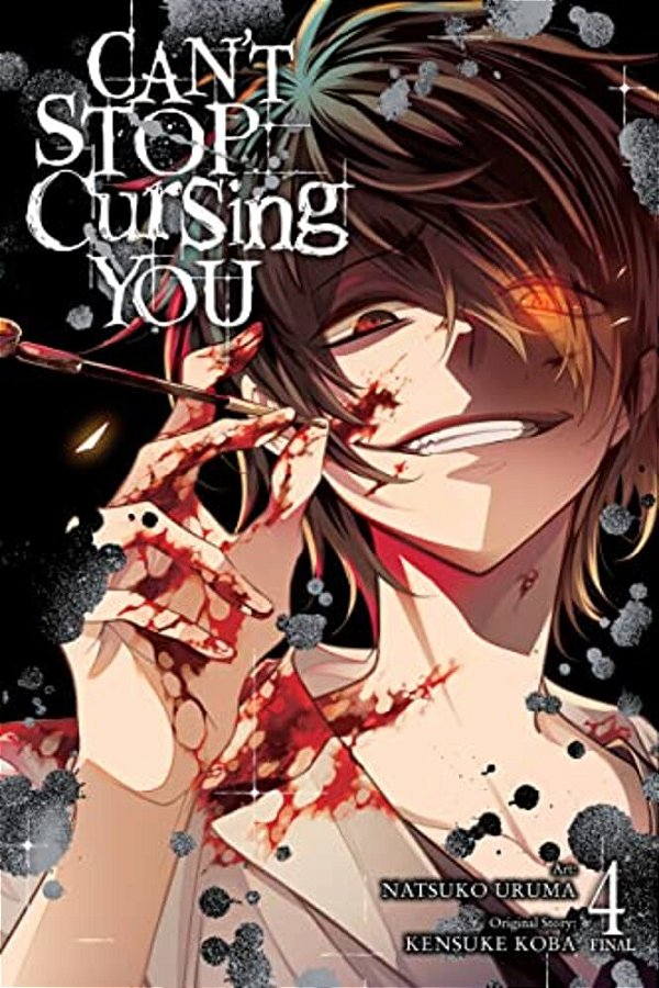 Can't Stop Cursing You, Vol. 4-..