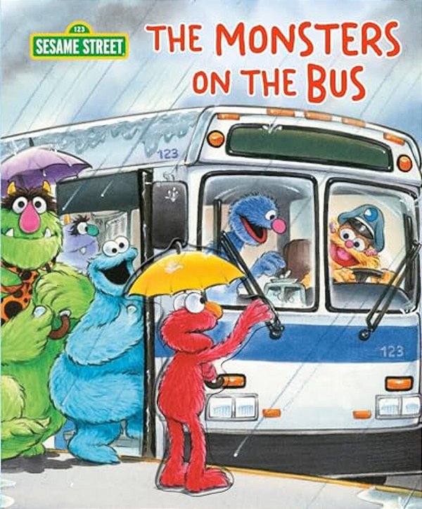 The Monsters On The Bus (Sesame Street)-..