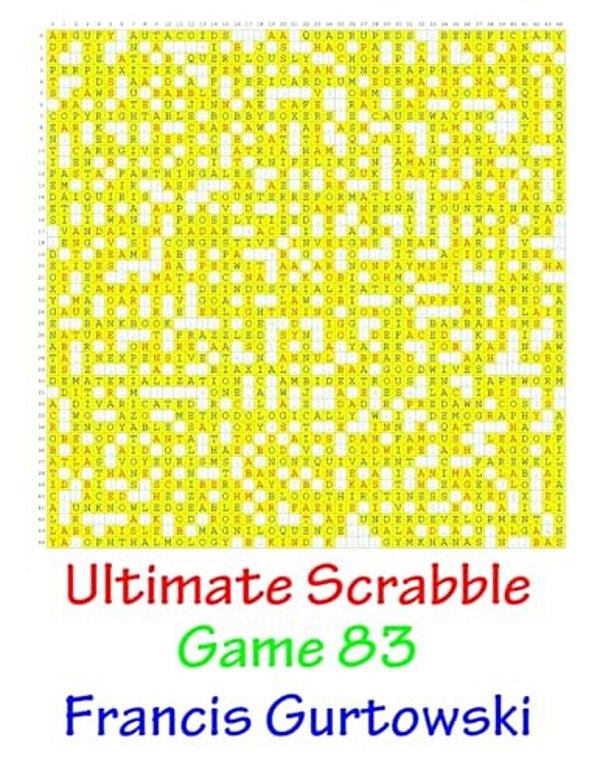 Ultimate Scrabble Game 83-..
