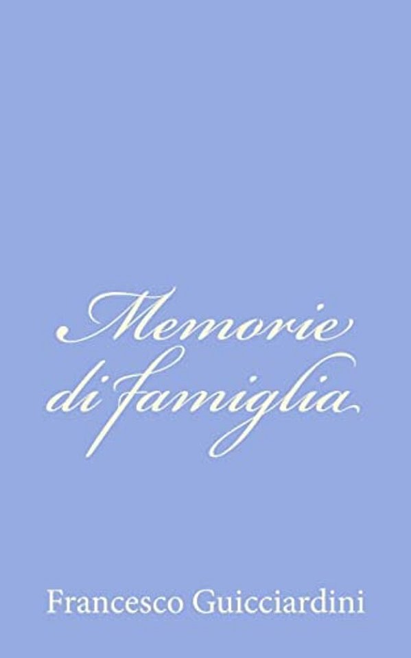 Memorie Di Famiglia-..