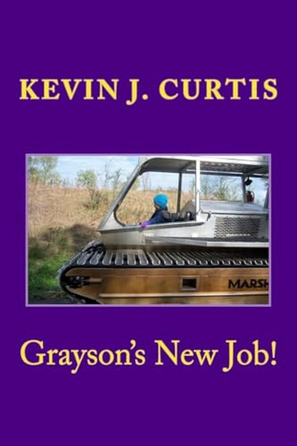 Grayson's New Job!-..