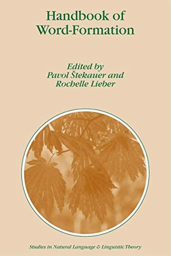 Handbook Of Word-Formation-..