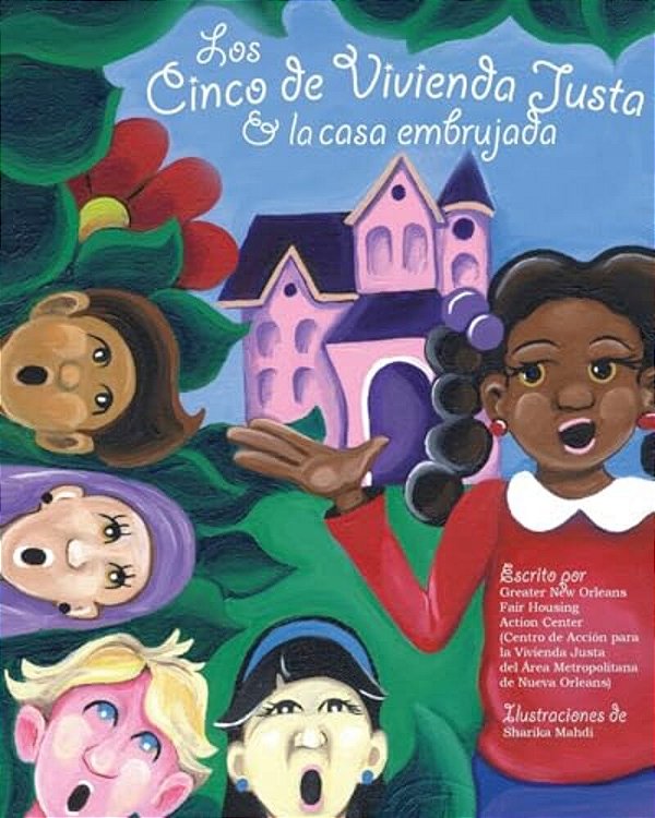 Los Cinco De Vivienda Justa Y La Casa Embrujada-..