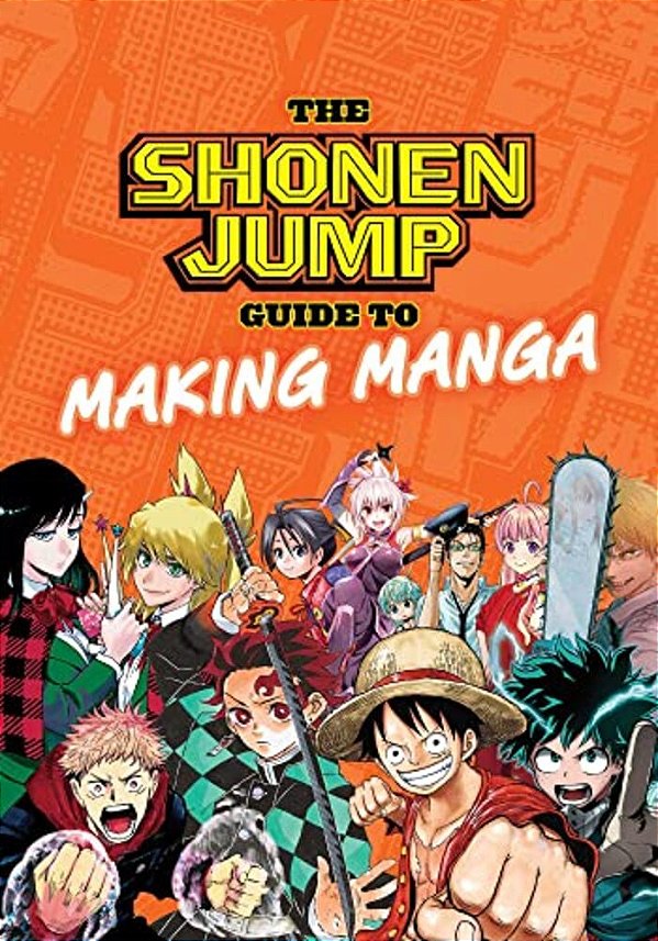 Shonen Jump Guide To Making Manga-..