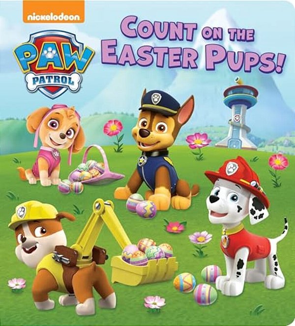 Count On The Easter Pups! (Paw Patrol)-..