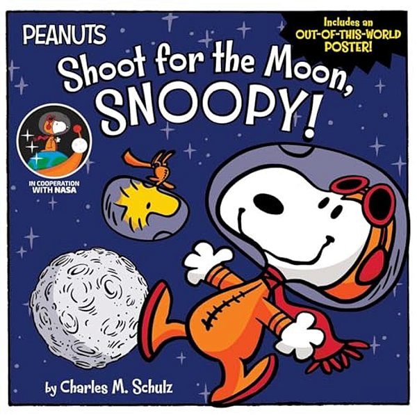 Shoot For The Moon, Snoopy!-..