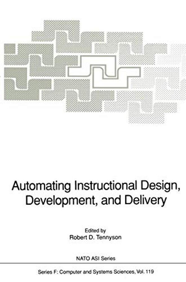 Automating Instructional Design, Development, And Delivery-..