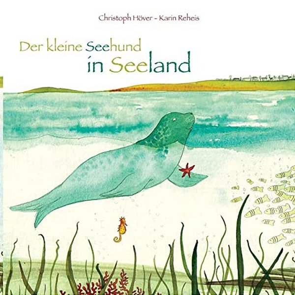 Der Kleine Seehund In Seeland-..