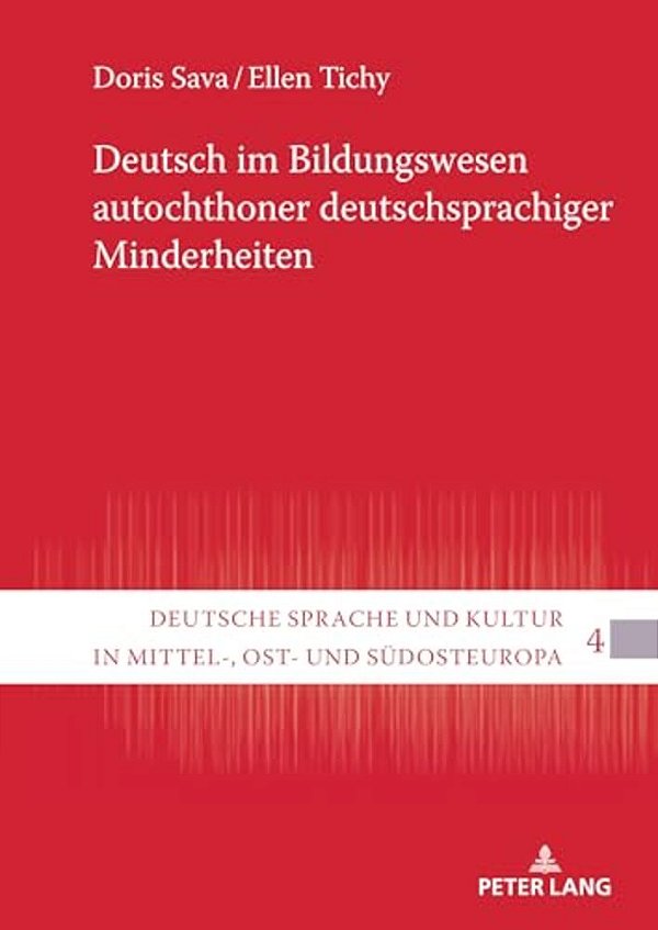 Deutsch Im Bildungswesen Autochthoner Deutschsprachiger Minderheiten-..