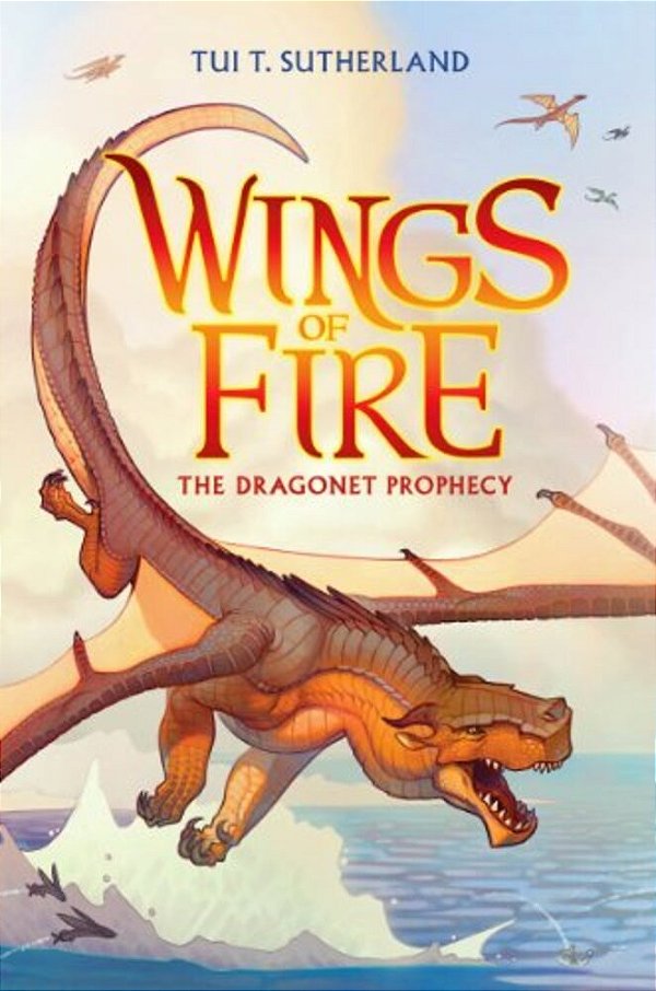 The Dragonet Prophecy (Wings Of Fire #1)-..