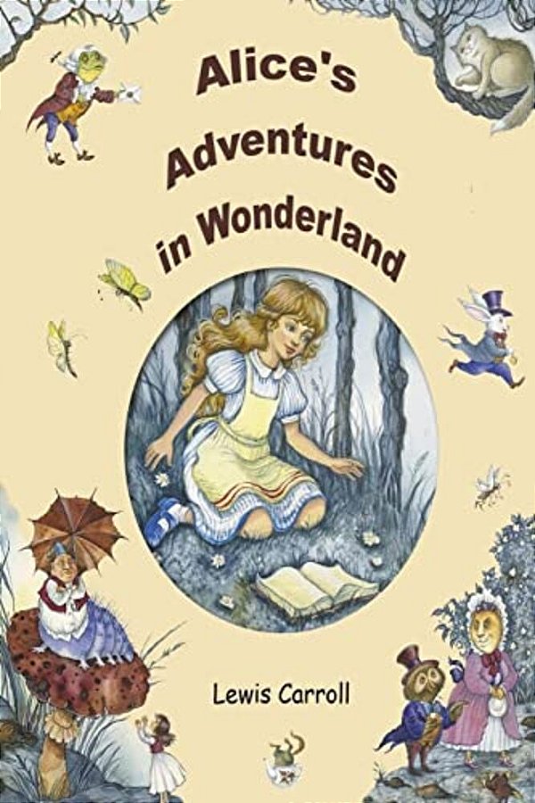 Alice's Adventures In Wonderland-..