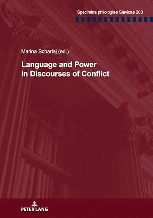 Language And Power In Discourses Of Conflict-..