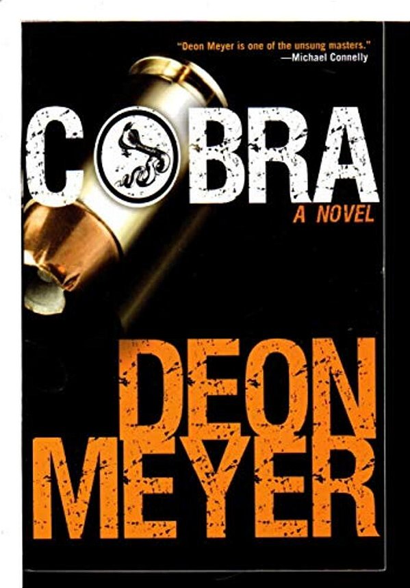 Cobra: A Benny Griessel Novel-..