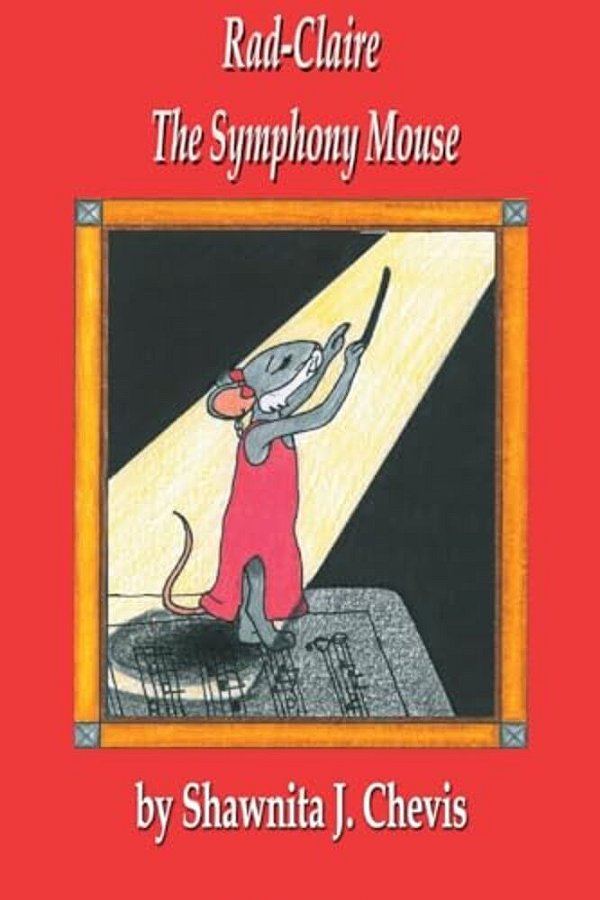 Rad-Claire The Symphony Mouse-..