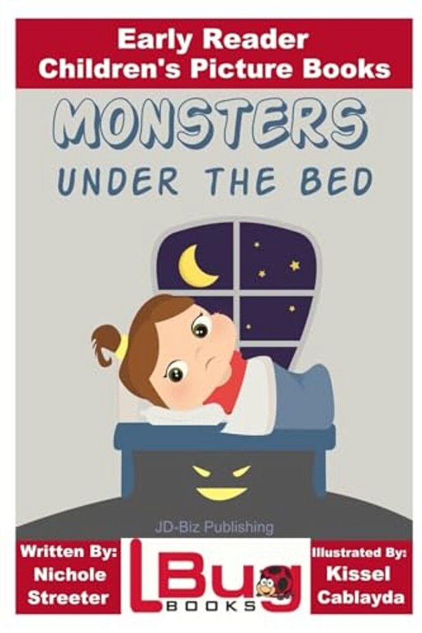 Monsters Under The Bed - Early Reader - Children's Picture Books-..