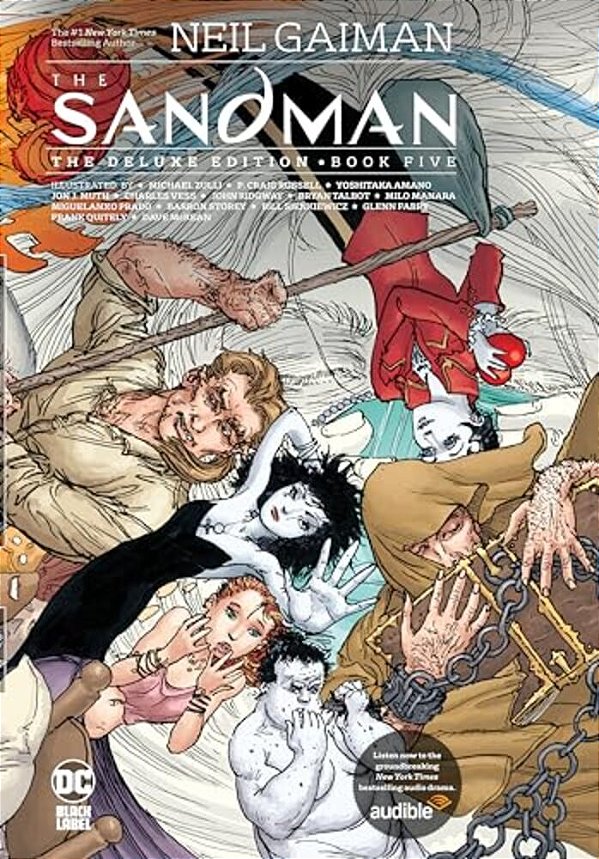 The Sandman: The Deluxe Edition Book Five-..