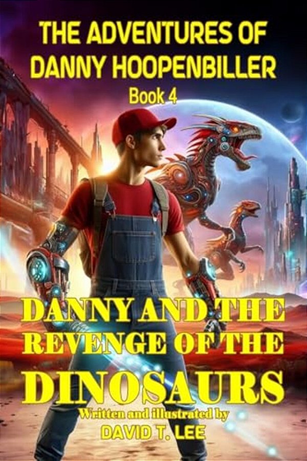 Danny And The Revenge Of The Dinosaurs: Written And Illustrated By David T. Lee At Age 10. It Is The Sequel Of "Danny And The Invasion Of The Dinosaur-..