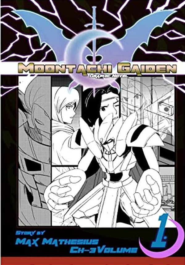 Moontachi Gaiden: Graphic Novel Ch-3: Two Days Ago-..