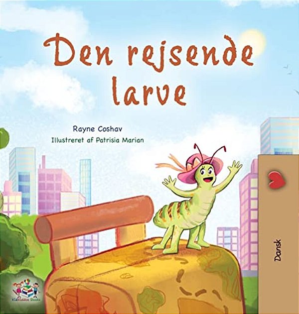 The Traveling Caterpillar (Danish Children's Book)-..