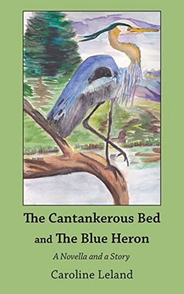 The Cantankerous Bed And The Blue Heron-..