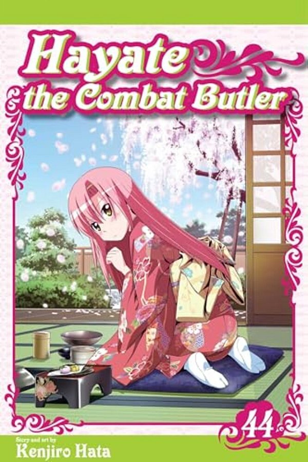 Hayate The Combat Butler, Vol. 44-..
