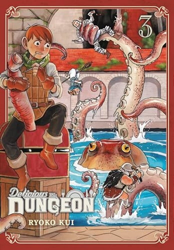 Delicious In Dungeon, Vol. 3-..