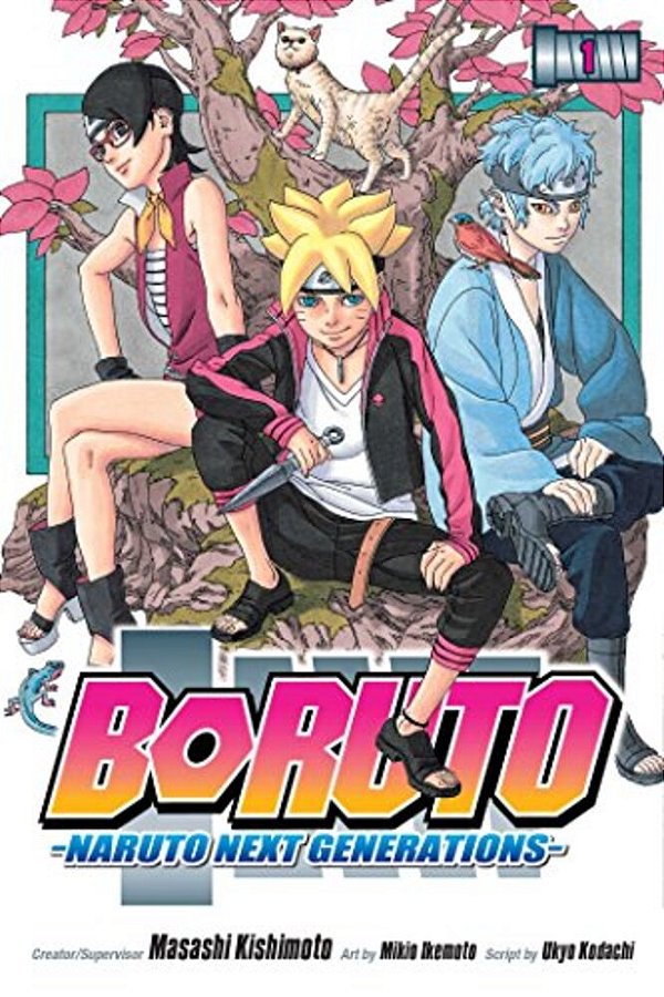 Boruto: Naruto Next Generations, Vol. 1-..