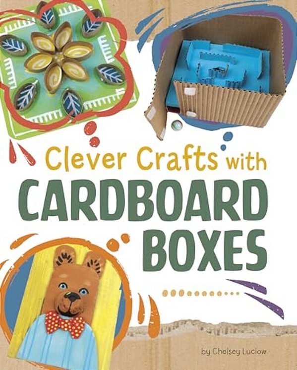 Clever Crafts With Cardboard Boxes-..