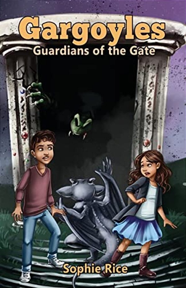 Gargoyles: Guardians Of The Gate-..