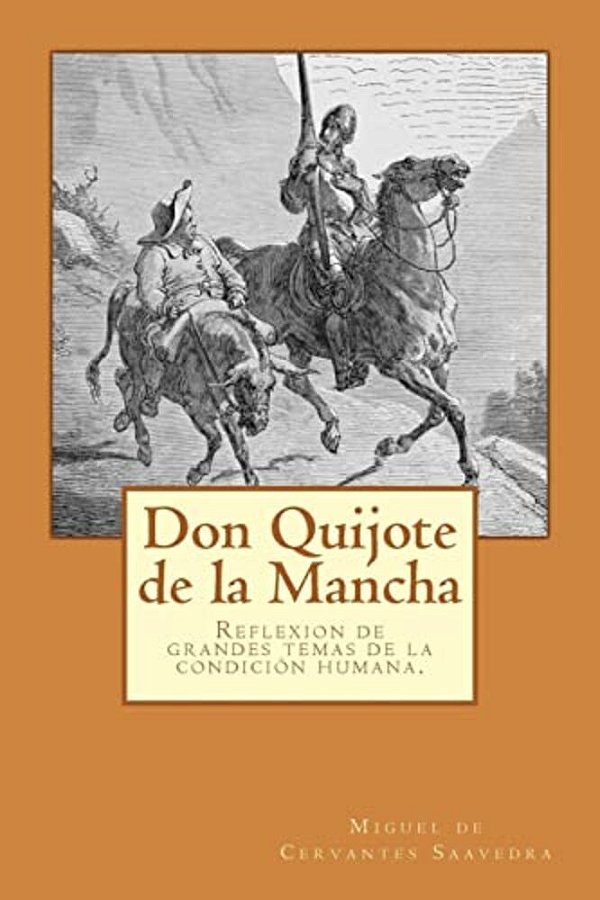 Don Quijote De La Mancha (Spanish) Edition-..