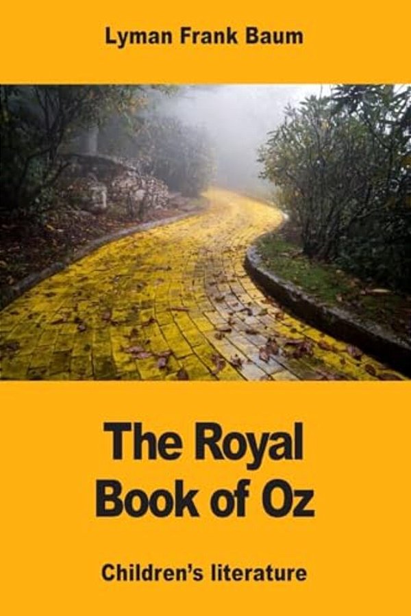 The Royal Book Of Oz-..