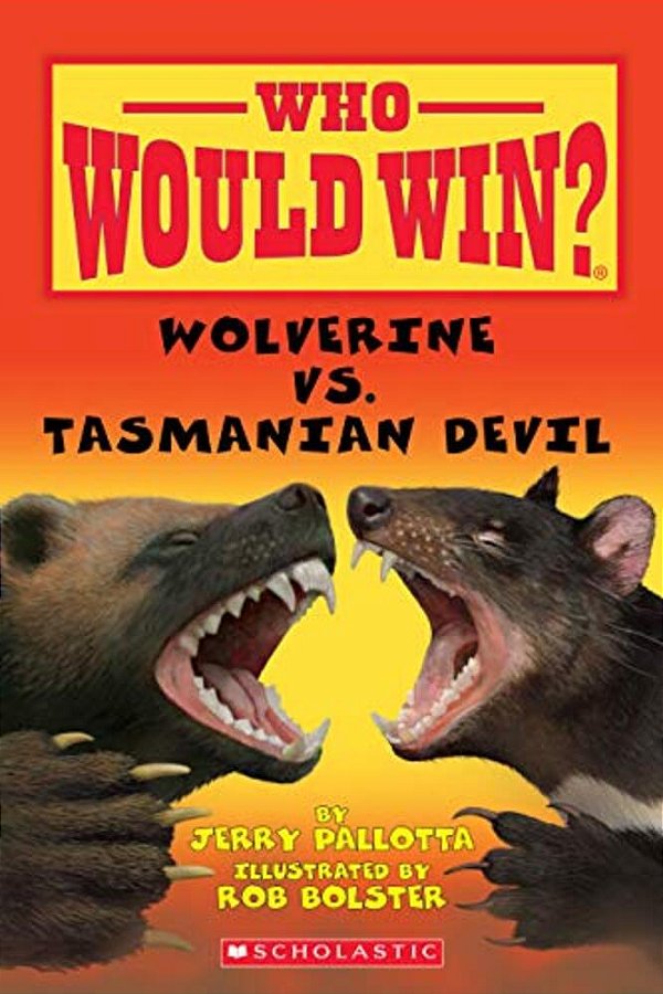 Wolverine Vs. Tasmanian Devil (Who Would Win?)-..