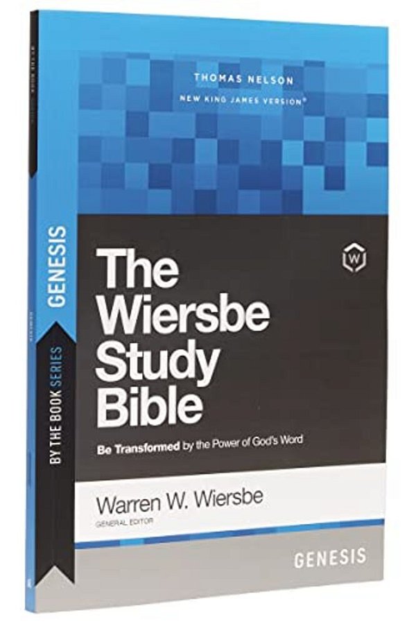 By The Book Series: Wiersbe, Genesis, Paperback, Comfort Print: Be Transformed By The Power Of God's Word-..