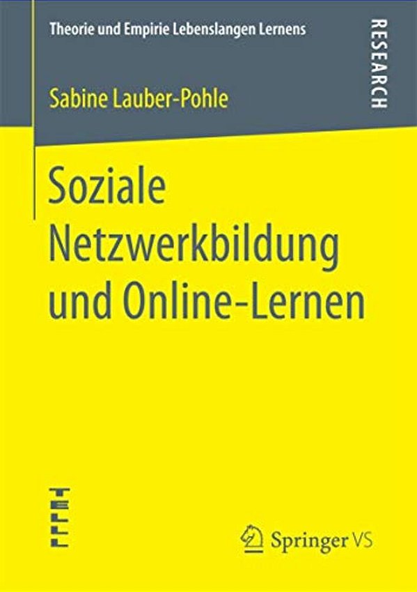 Soziale Netzwerkbildung Und Online -Lernen-..