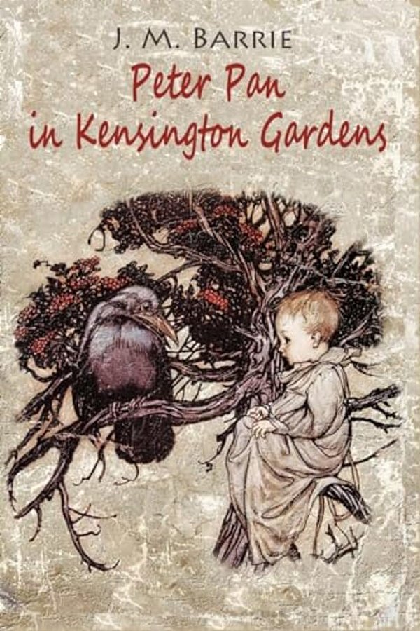 Peter Pan In Kensington Gardens-..